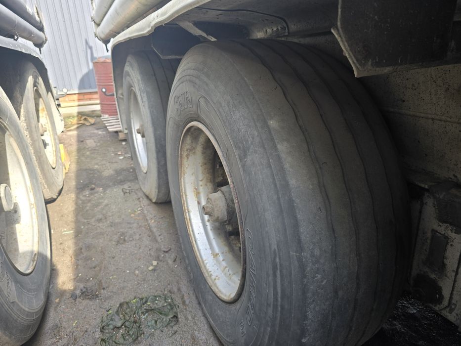 Бочка автоцистерна