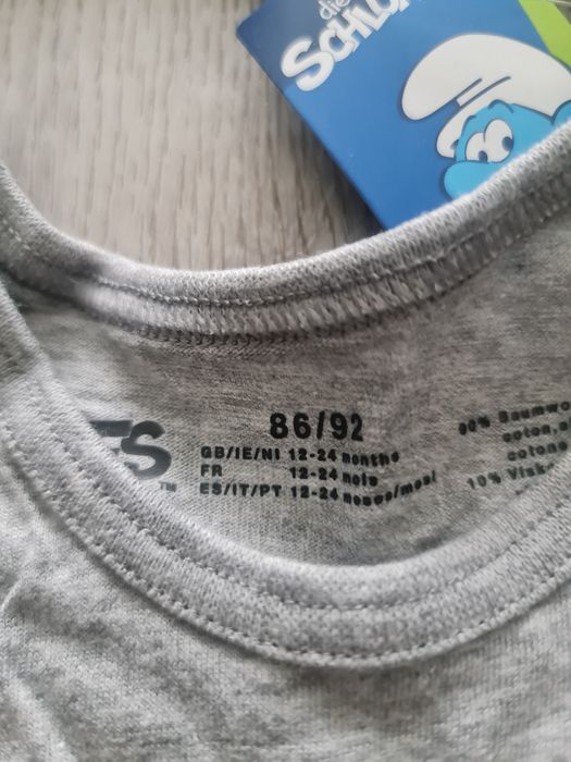 Zestaw majtki plus bluzka