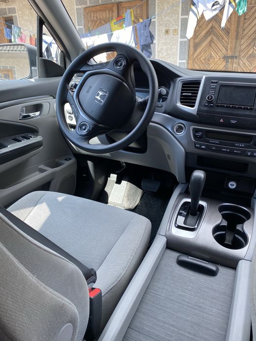 Honda pilot 2016-2017