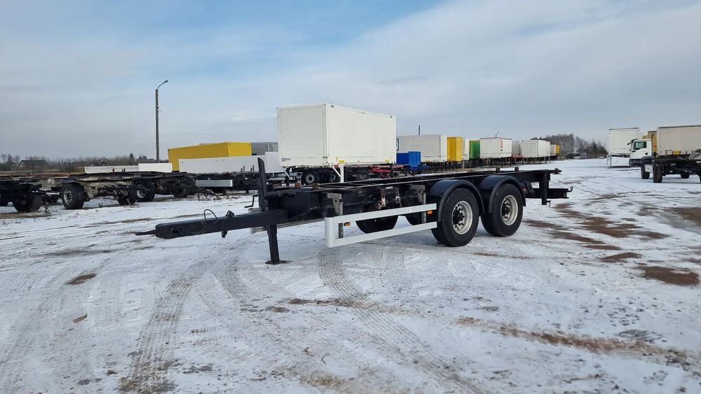 Sommer 11.500zł netto TANDEM BDF GÓRNY ZACZEP 22.5 OPONY HAMULCE TARCZOWE ALUFELGI DMC 12.000KGST.BDB MOŻLIWOŚĆ TRANSPORTU