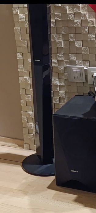 Zestaw kina domowego sony blurei BDW-E4100