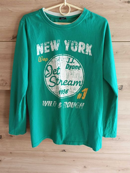 Bluza zielona Dognose rozm 170/176