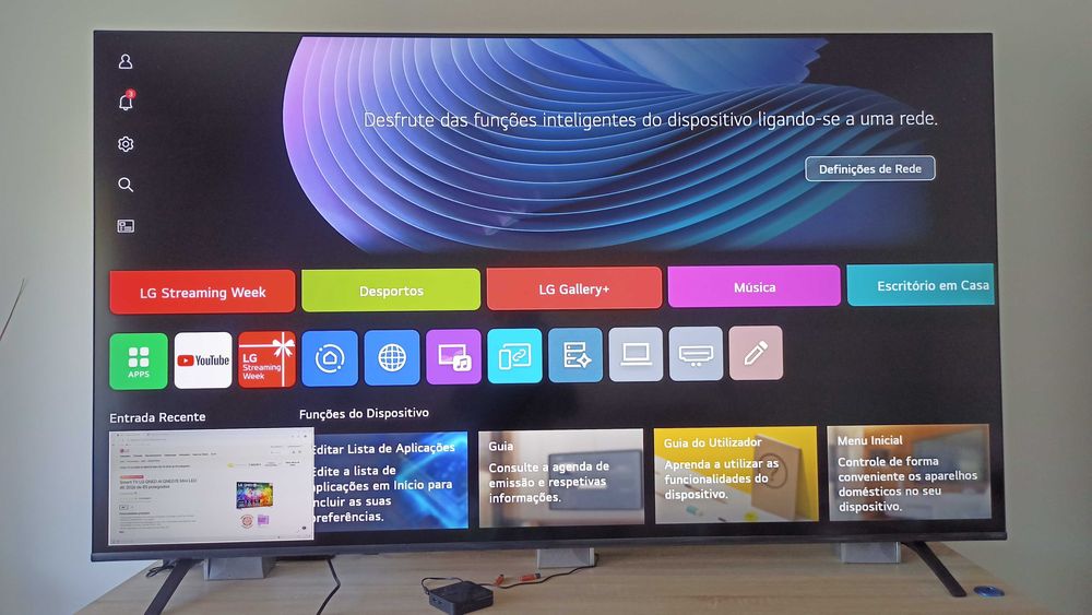 TV LG 4k 85" QNED MiniLED 2026 [Nova]