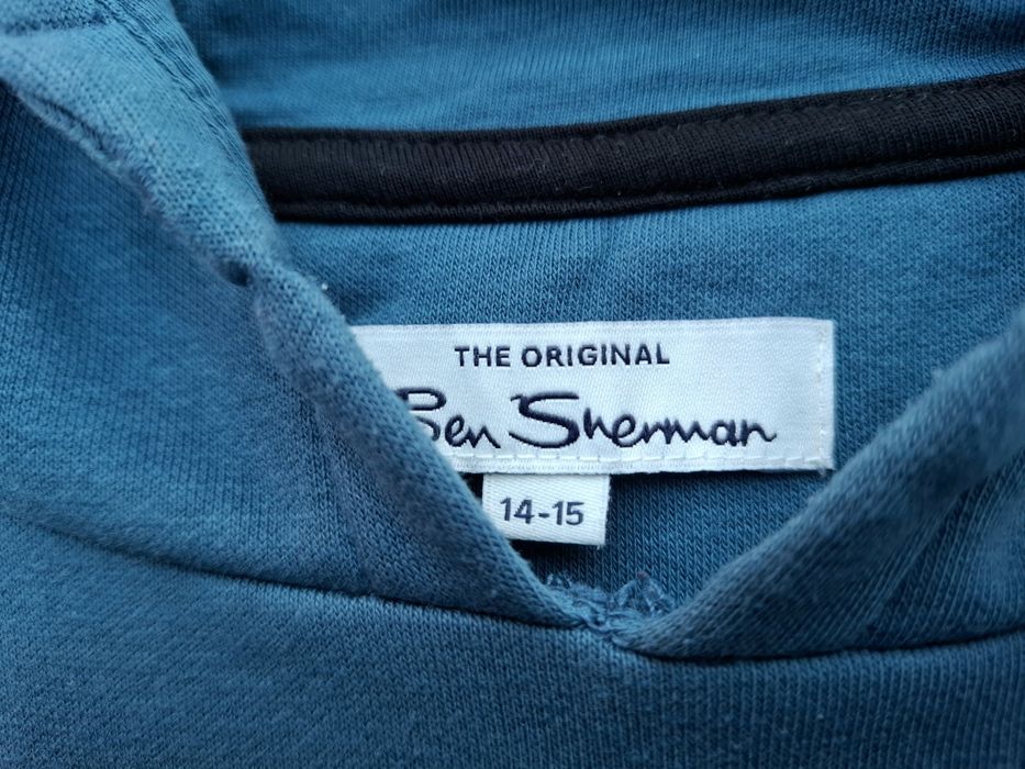 Ben Sherman, bluza z kapturem, roz. 164cm