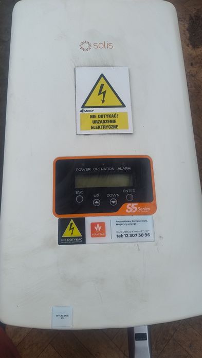 Inwerter Falownik 20kw