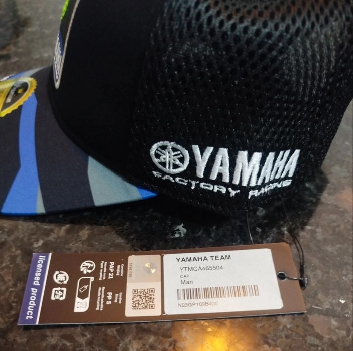 Boné Moster VR Yamaha