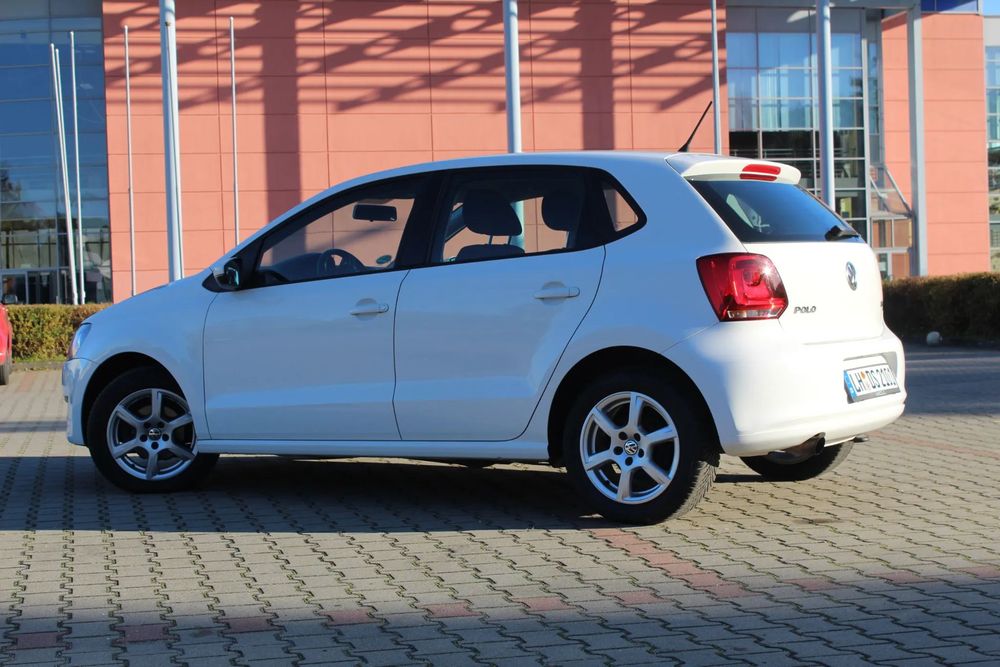 Volkswagen Polo 1.4MPI 86PS 2011r. SUPER STAN