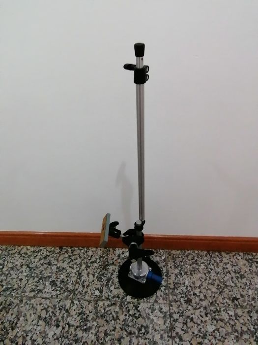 Suporte câmara video
