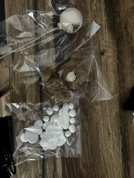 Zestaw z masy cukrowej do dekoracji tortu