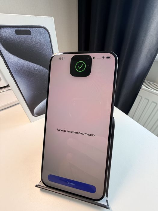 Apple iPhone 15 Pro Max 256GB Blue Titanium!! Sim+Esim!! 680$
