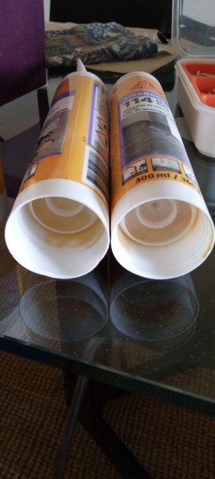 Prego líquido SikaBond 114 Max Grip da Sika