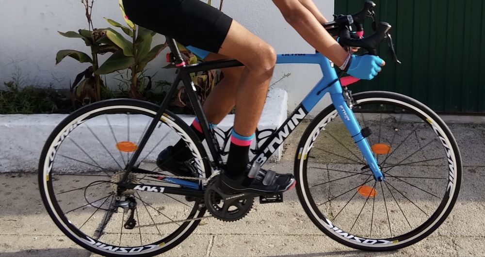 Bicicleta estrada BTwin ultra 720 AF