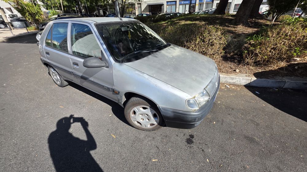 Saxo 1.5 D com poucos kms — photo 2