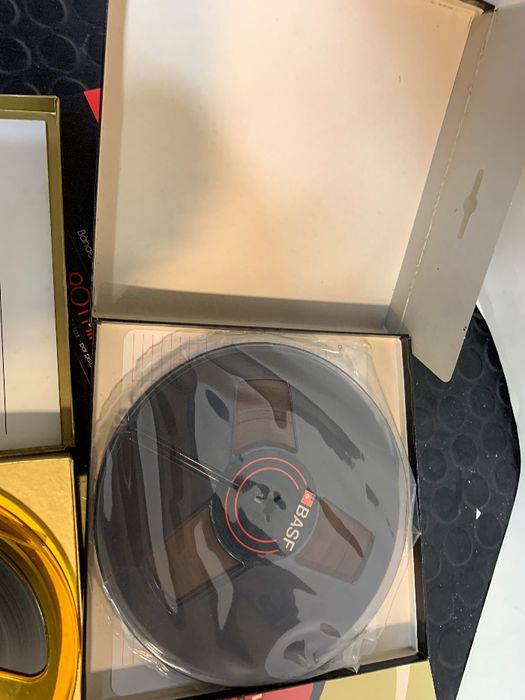 Fitas Magneticas Bobine American Tape 7" ,18cm 90MIN.