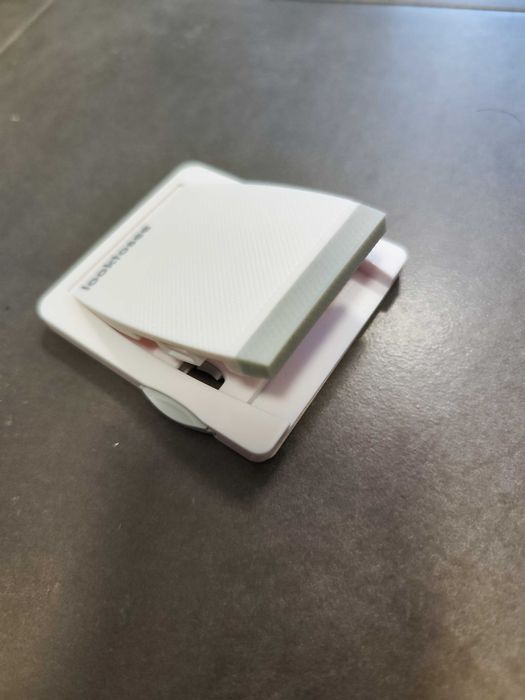 Fechadura deslizante de segurança para crianças