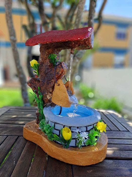 Fonte Decorativa Jardim