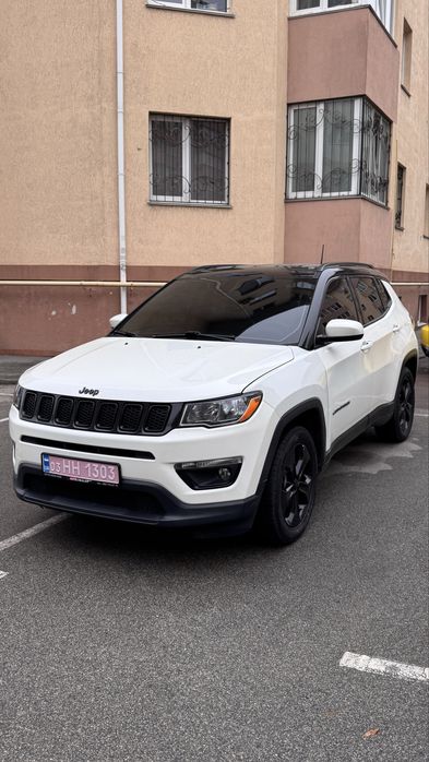Jeep Compass Latitude Plus 2018