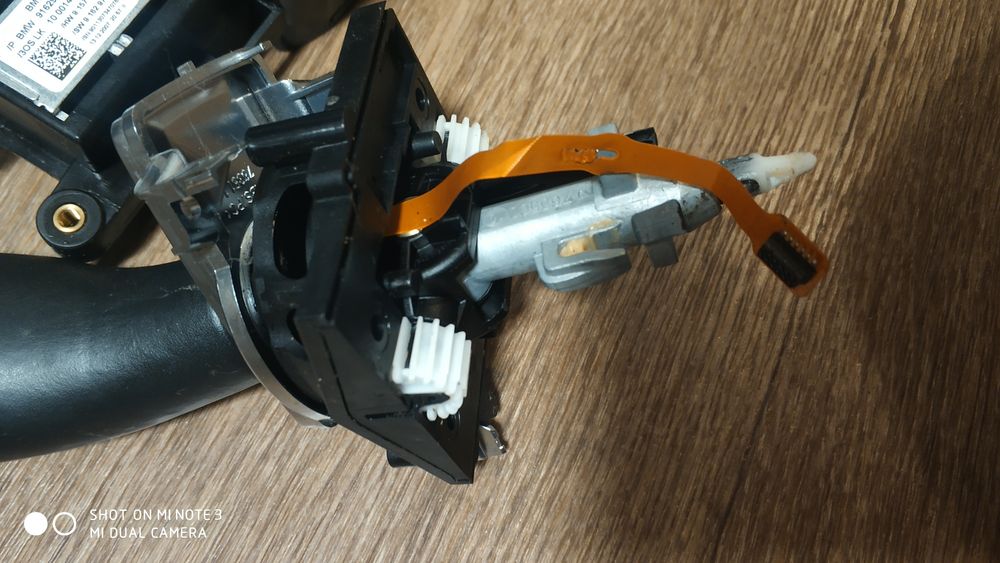 Селектор КП на BMW