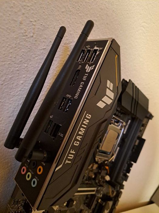 Bundle Intel Core i5-11600 / Motherboard Asus TUF Gaming B560M Wifi