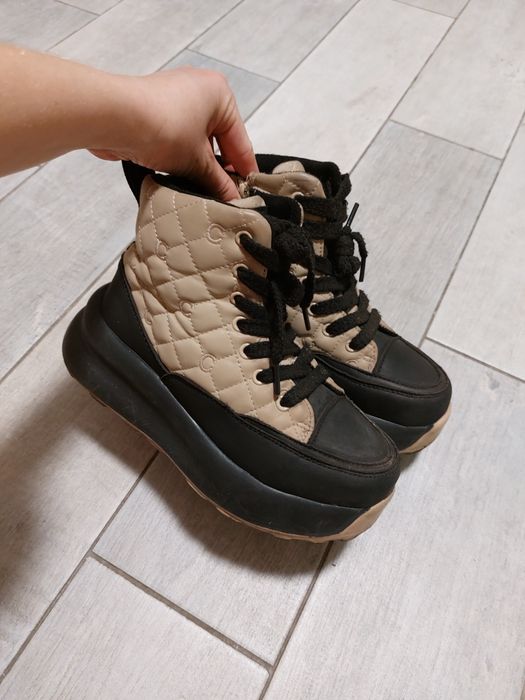 Сапожки на дівчинку , демісезон на флісі