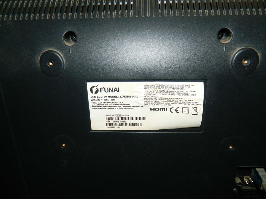 sprzedam TV FUNAJ LED LCD TV 32c 32FDB5514/10