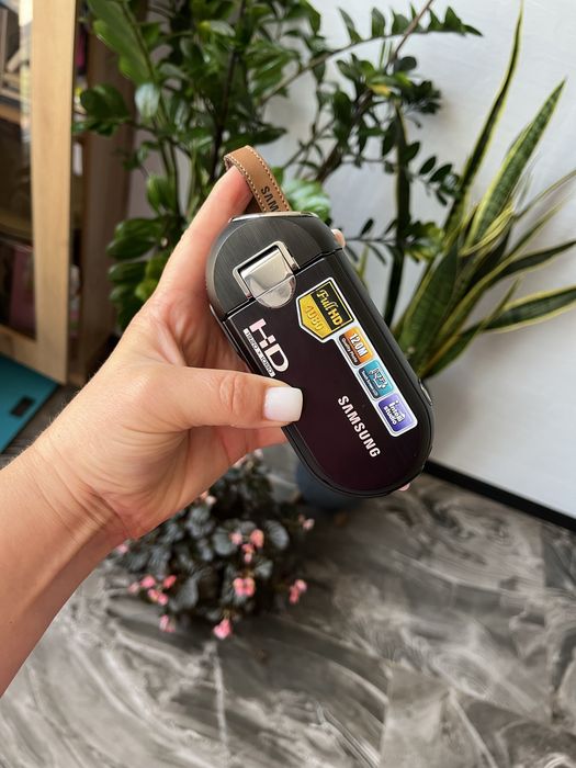 Відеокамера Samsung самсунг HD 1920x1080 Повний комплект