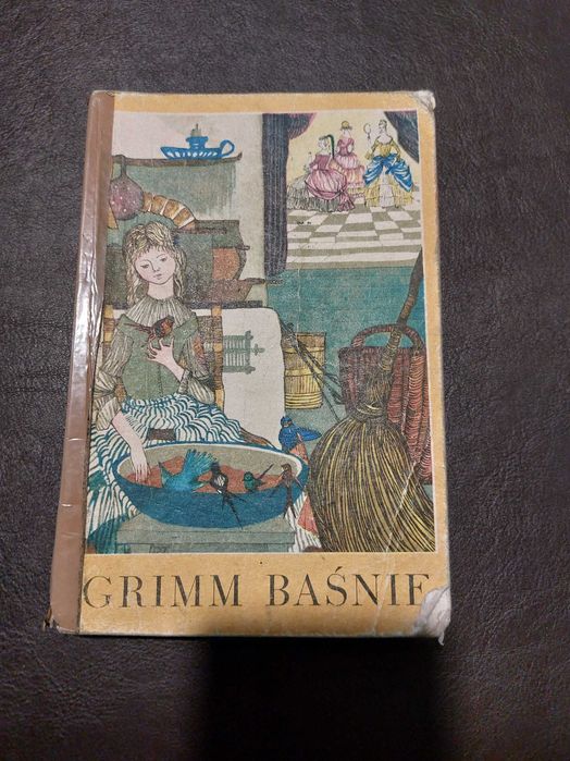 Baśnie braci Grimm wyd 1984 22 baśnie