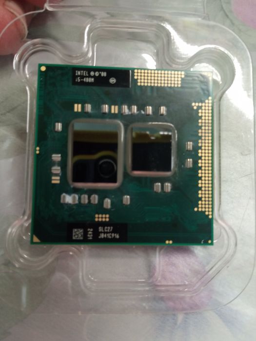 Продам ноутбучный процессор i5-640m