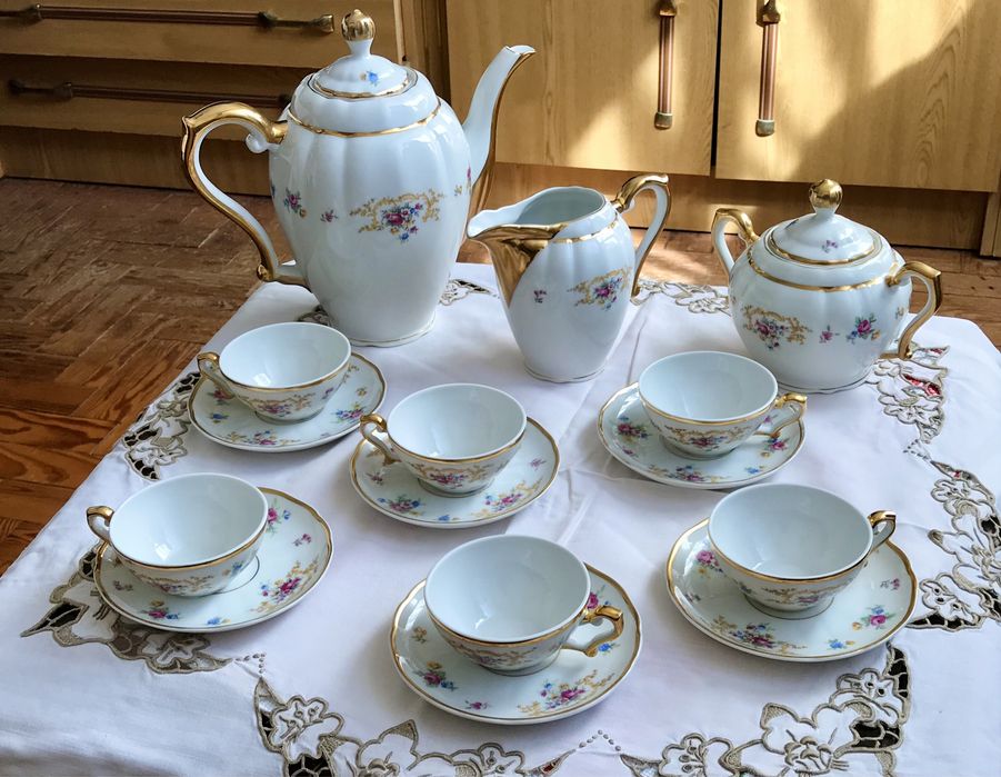 Serviços de Porcelana - Fábrica de Coimbra