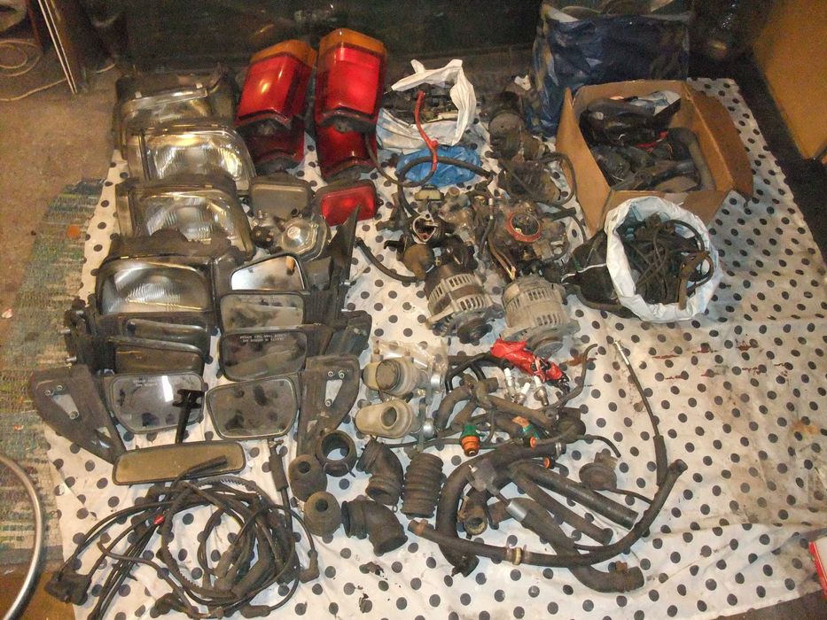 Części do Daewoo Tico