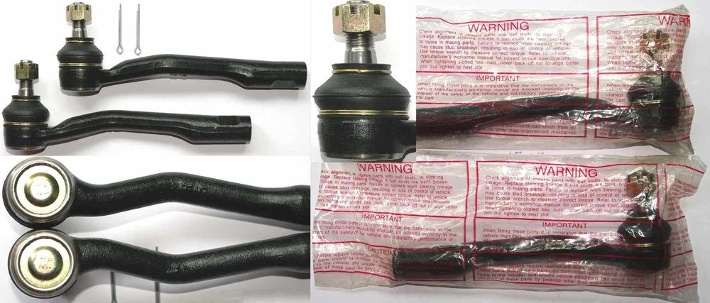 Końcówki Drążka L+P TOYOTA AVENSIS T22 CARINE E VI - Nowe - 2 Sztuki