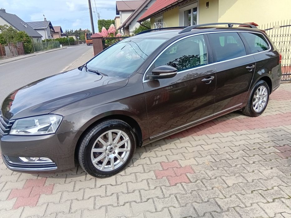 Passta B7 Benzyna Z Niemiec Super Stan