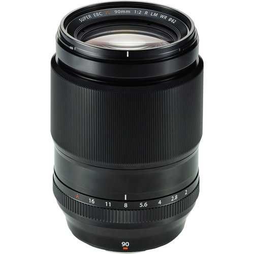Об'єктив Fujifilm XF 90mm f/2,0 R LM WR (16463668) Новий. Гарантія