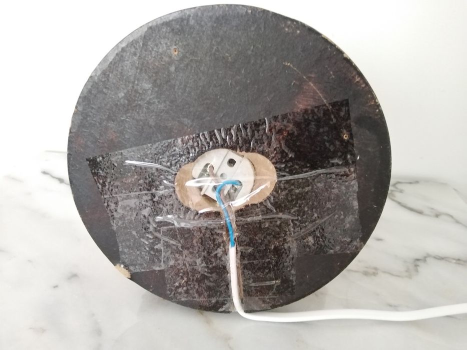 Candeeiro em Forma de Bule