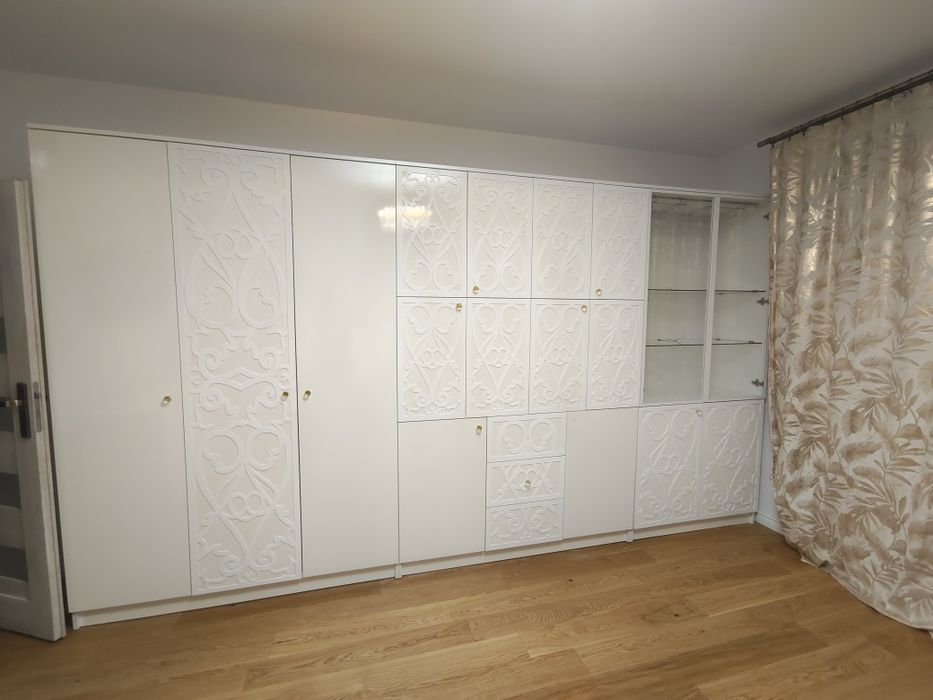 Zestaw mebli Glamour, połysk!