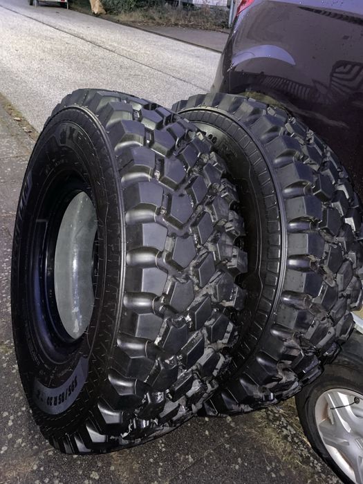 Резина Michelin 395/85 r20