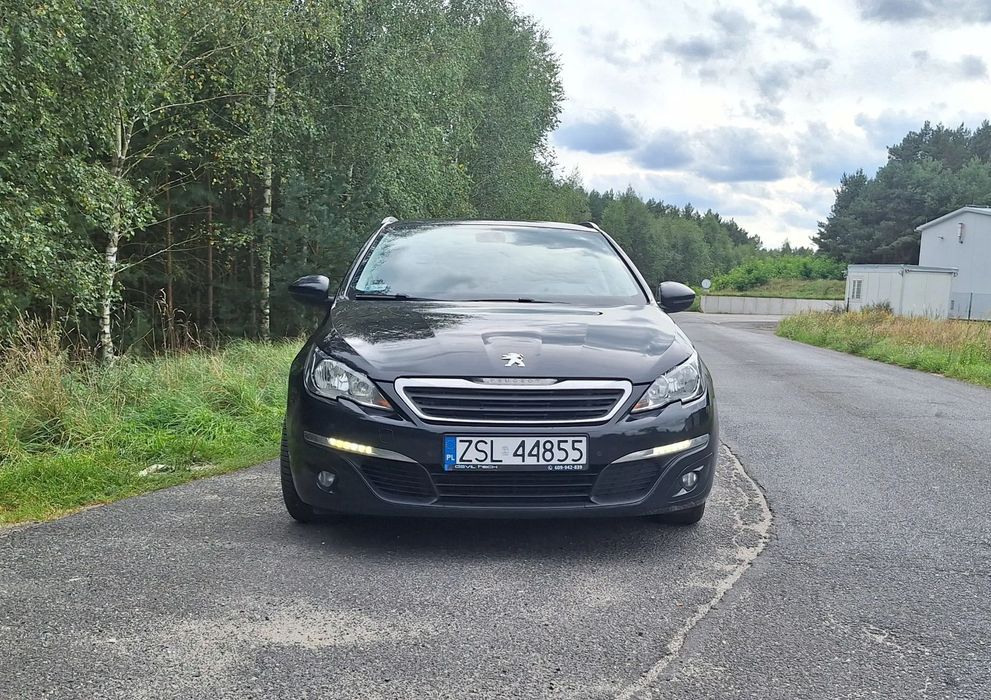 Peugeot 308 Peugeot 308 SW 1.6 BlueHDi 120 KM, wersja Allure, rok 2015, prywatny