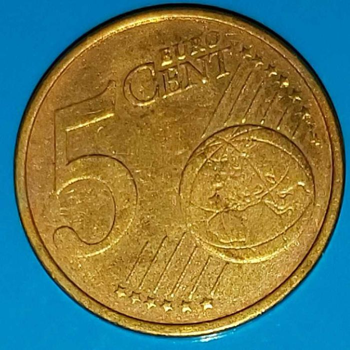 5 Cêntimos de 2007 de Espanha, Santiago de Compostela