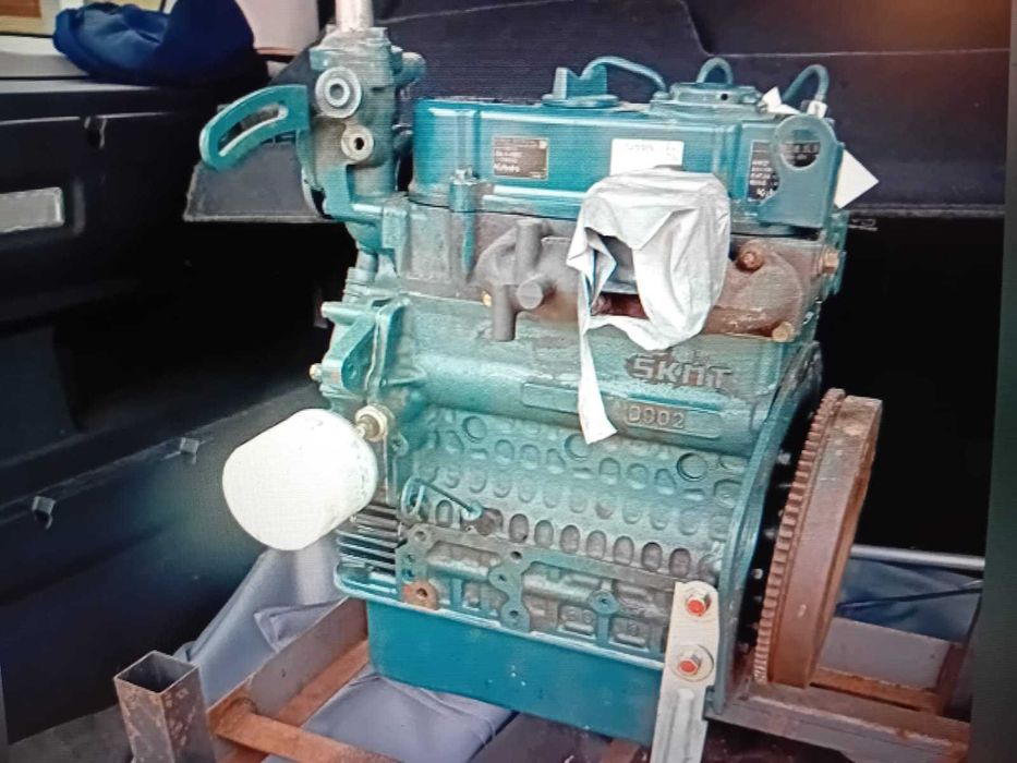 Silnik Kubota D902