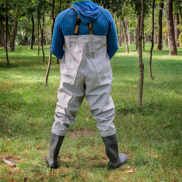 Премиум костюм для рыбалки с наколенниками Pros PREMIUM SBP01 заброды