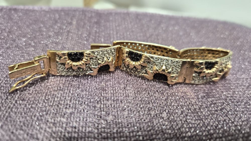 Золотий браслет 585 проба