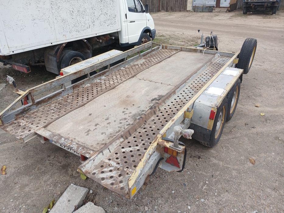 ПРОКАТ лафета під авто, квадроцікла, баггі.