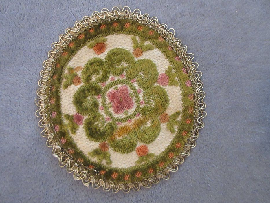 Serwetki vintage retro szydełko