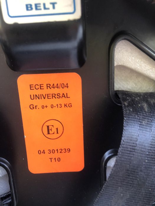 Cadeira de bebe com bolha para carro