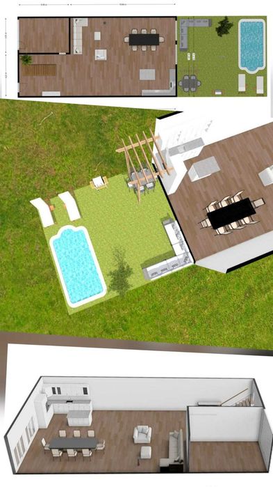 Moradia a 350 m da praia de Leça da Palmeira