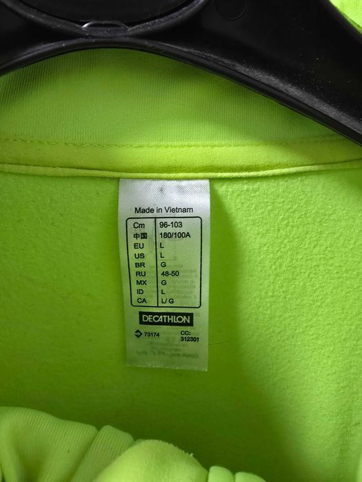 Casaco ciclismo inverno tamanho L