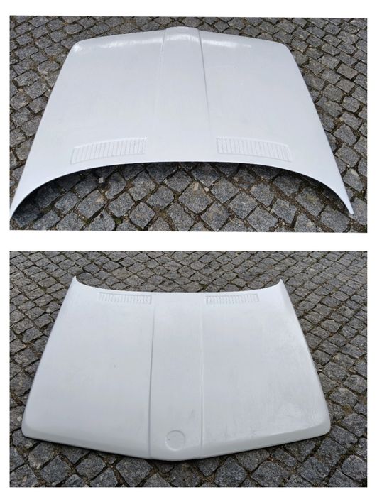 Capô BMW E21 fibra de vidro capo capot