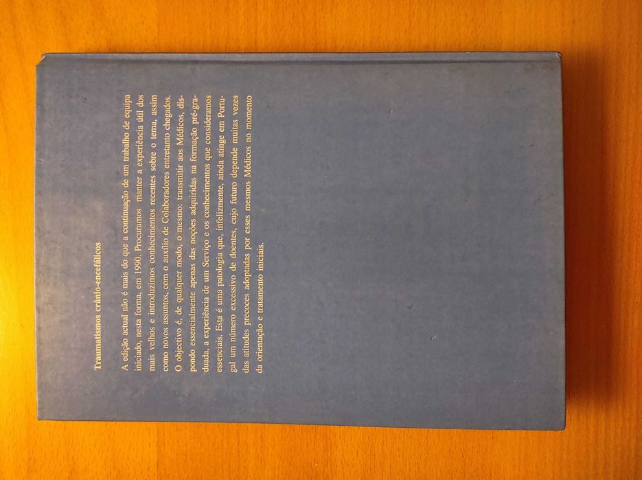 Livro Traumatismo Crânio-Encefálicos