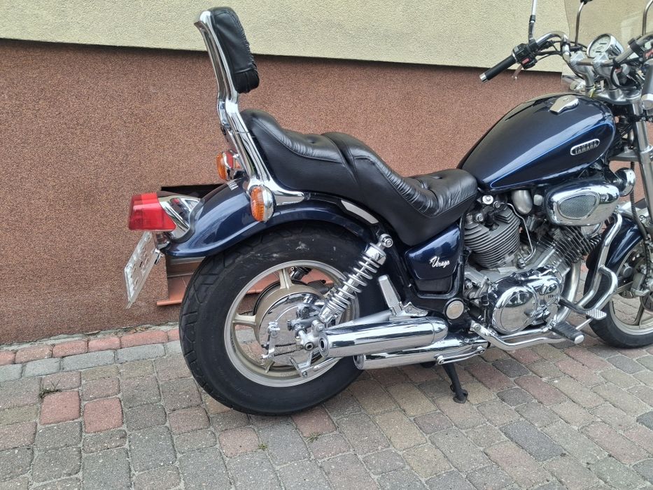 Yamaha XV 750 Virago