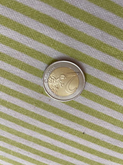 Moeda rara 2€ JMJ